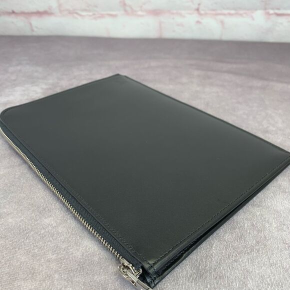 Louis Vuitton Black Pochette Jules Nomad Clutch Case Calf Noir NEW - Picture 4 of 12